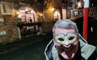 Stein Nr. 108 – Venedig – Masken