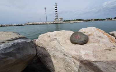 Stein Nr. 51 – Jesolo – Leuchtturm