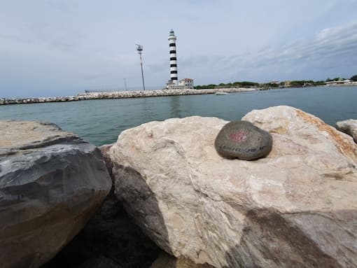 Stein Nr. 51 – Jesolo – Leuchtturm