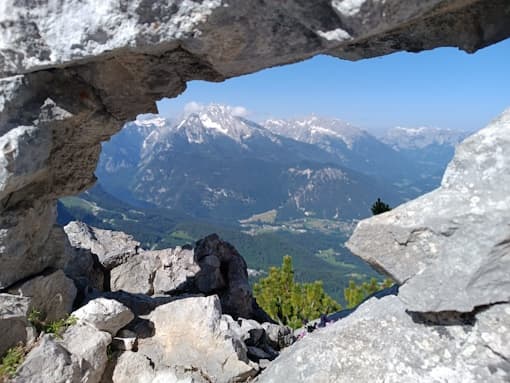 Stein Nr. 83 – Berchtesgaden – Kehlsteinhaus