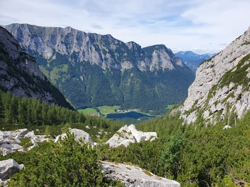 Stein Nr. 88 – Ramsau – Blaueishütte